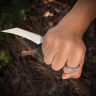 Нож с фиксированным лезвием RUIKE FS68-B черный FS68-B.